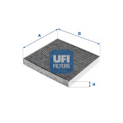 54.288.00 Filter vnútorného priestoru UFI
