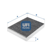 54.293.00 Filter vnútorného priestoru UFI