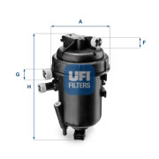 55.112.00 Palivový filter UFI
