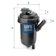 55.139.00 Palivový filter UFI