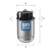 55.517.00 Palivový filter UFI