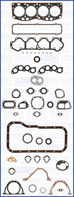 50013600 Kompletná sada tesnení motora FIBERMAX AJUSA