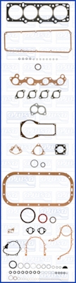 50020100 Kompletná sada tesnení motora FIBERMAX AJUSA