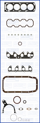 50022300 Kompletná sada tesnení motora AJUSA