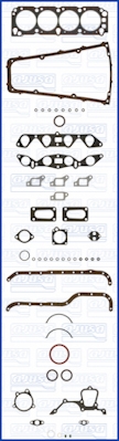 50039800 Kompletná sada tesnení motora FIBERMAX AJUSA