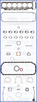50066200 Kompletná sada tesnení motora FIBERMAX AJUSA