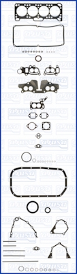 50083700 Kompletná sada tesnení motora AJUSA