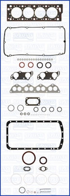 50104700 Kompletná sada tesnení motora FIBERMAX AJUSA