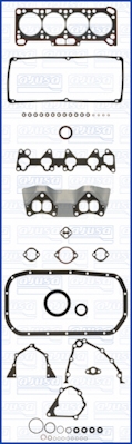 50121000 Kompletná sada tesnení motora AJUSA
