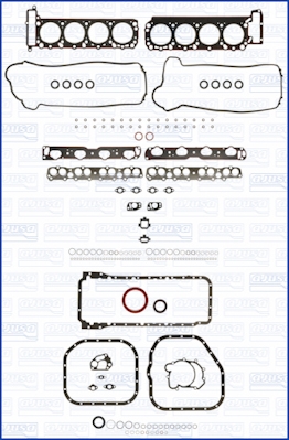 50143900 Kompletná sada tesnení motora FIBERMAX AJUSA