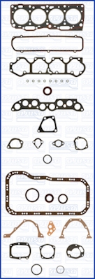 50148000 Kompletná sada tesnení motora FIBERMAX AJUSA
