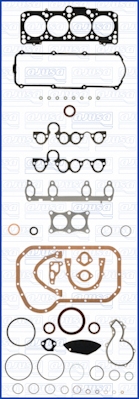 50153200 Kompletná sada tesnení motora MULTILAYER STEEL AJUSA