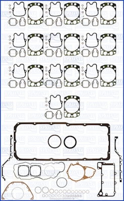 50197700 Kompletná sada tesnení motora AJUSA