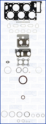 50199000 Kompletná sada tesnení motora MULTILAYER STEEL AJUSA