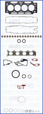 50212000 Kompletná sada tesnení motora MULTILAYER STEEL AJUSA