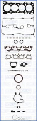 50216300 Kompletná sada tesnení motora MULTILAYER STEEL AJUSA