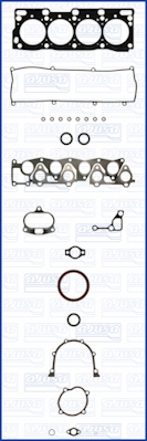 50216900 Kompletná sada tesnení motora AJUSA