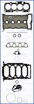 50228200 Kompletná sada tesnení motora MULTILAYER STEEL AJUSA