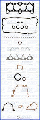 50230400 Kompletná sada tesnení motora MULTILAYER STEEL AJUSA