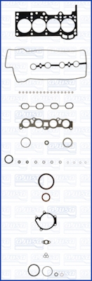 50231000 Kompletná sada tesnení motora MULTILAYER STEEL AJUSA