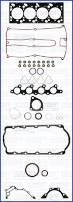 50234300 Kompletná sada tesnení motora MULTILAYER STEEL AJUSA