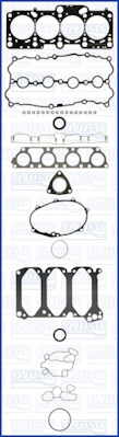 50277200 Kompletná sada tesnení motora AJUSA