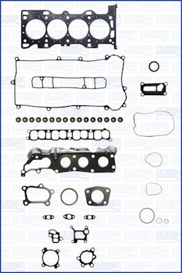 50296800 Kompletná sada tesnení motora MULTILAYER STEEL AJUSA