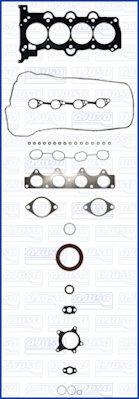 50313200 Kompletná sada tesnení motora MULTILAYER STEEL AJUSA