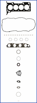 50315500 Kompletná sada tesnení motora MULTILAYER STEEL AJUSA