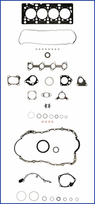 50326700 Kompletná sada tesnení motora AJUSA