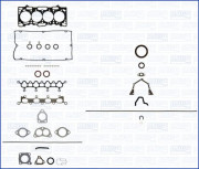 50371600 Kompletná sada tesnení motora MULTILAYER STEEL AJUSA