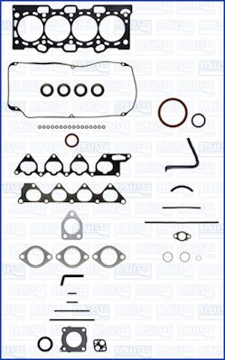 50371700 Kompletná sada tesnení motora MULTILAYER STEEL AJUSA