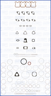 51008700 Kompletná sada tesnení motora AJUSA