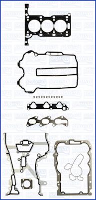 52137500 Sada tesnení, Hlava valcov MULTILAYER STEEL AJUSA