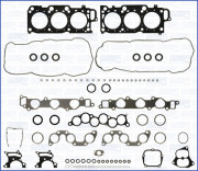 52205800 Sada tesnení, Hlava valcov MULTILAYER STEEL AJUSA