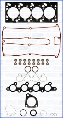 52218400 Sada tesnení, Hlava valcov MULTILAYER STEEL AJUSA