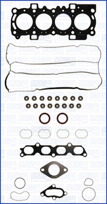 52270100 Sada tesnení, Hlava valcov MULTILAYER STEEL AJUSA