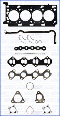 52353100 Sada tesnení, Hlava valcov MULTILAYER STEEL AJUSA