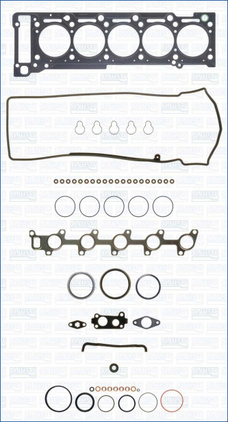 52434100 Sada tesnení, Hlava valcov MULTILAYER STEEL AJUSA