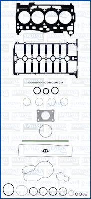 52435400 Sada tesnení, Hlava valcov MULTILAYER STEEL AJUSA