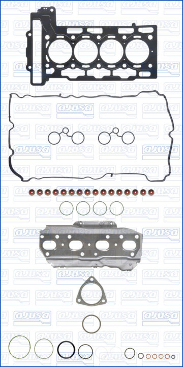 52450600 Sada tesnení, Hlava valcov MULTILAYER STEEL AJUSA