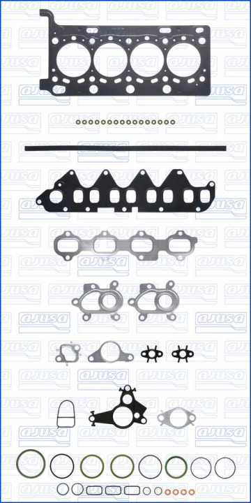 52513300 Sada tesnení, Hlava valcov MULTILAYER STEEL AJUSA