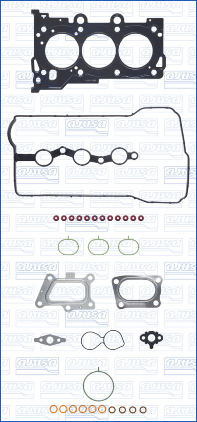 52529300 Sada tesnení, Hlava valcov MULTILAYER STEEL AJUSA