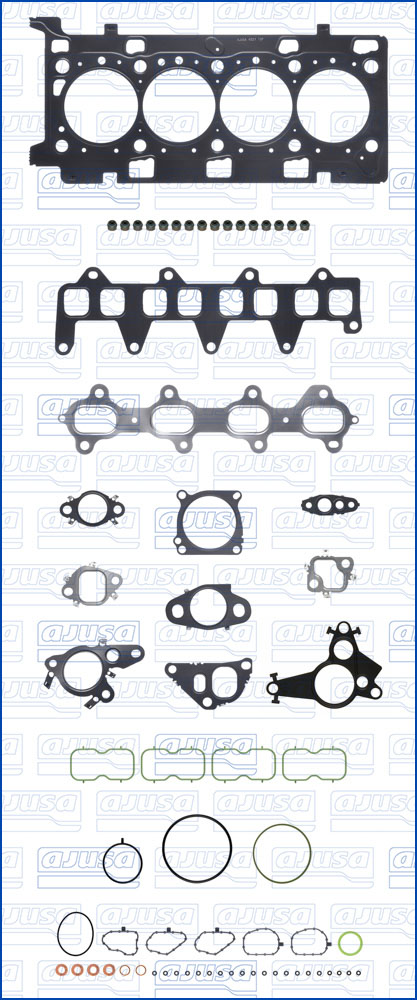 52561900 Sada tesnení, Hlava valcov MULTILAYER STEEL AJUSA