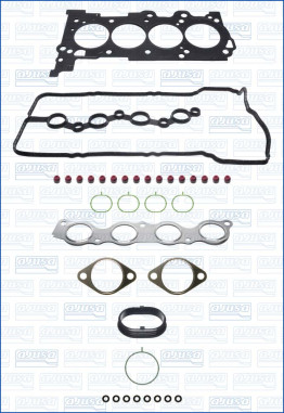 52579100 Sada tesnení, Hlava valcov MULTILAYER STEEL AJUSA