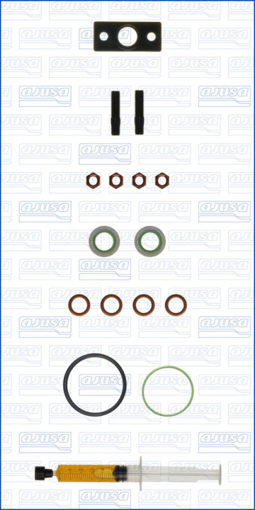 JTC12014 Turbodúchadlo - montáżna sada AJUSA