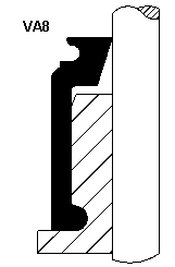 12016623 Tesniaci krúżok drieku ventilu CORTECO