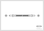 19018488 Brzdová hadica CORTECO