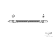 19032265 Brzdová hadica CORTECO