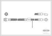 19032532 Brzdová hadica CORTECO